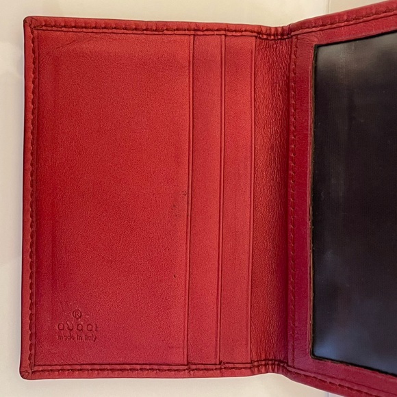 GUCCI Monogram Heart Card Case ♡ Amazing Condition ♡ Offers Welcomed ♡ - Picture 13 of 16